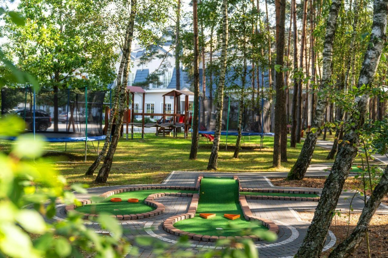 Korona Hotel Ostroleka  Exteriör bild